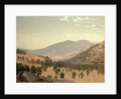 Bergen Park, Colorado by John Frederick Kensett