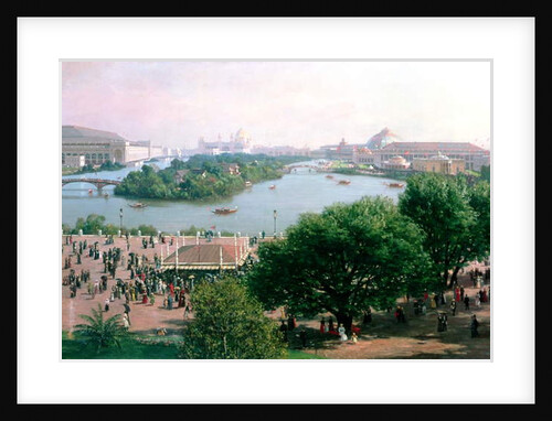 World's Columbian Exposition, Chicago, 1893 by Franz Biberstein