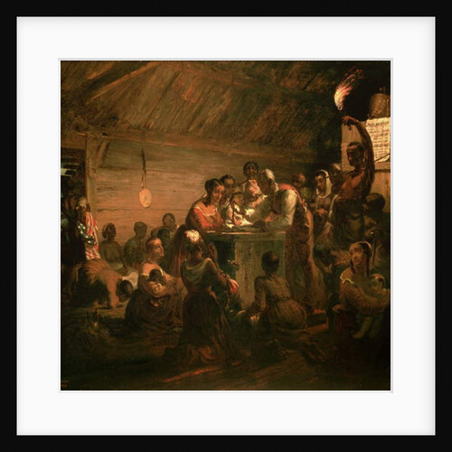 The Hour of Emancipation, 1863 by William Tolman Carlton
