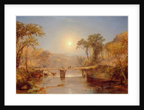 Indian Summer on the Delaware River, 1882 by Jasper Francis Cropsey