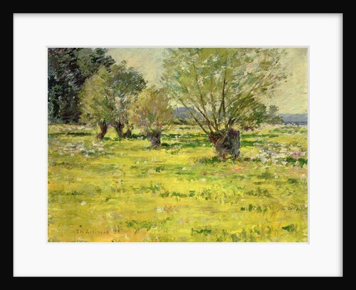 Springtime, 1892 by Theodore Robinson