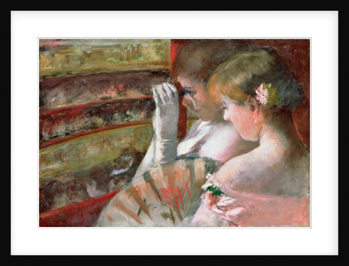 In the Box by Mary Stevenson Cassatt