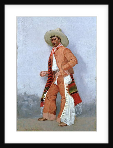 A Vaquero by Frederic Remington