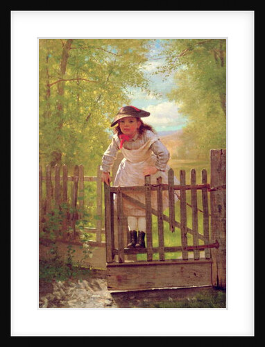 The Tomboy, 1873 by John George Brown