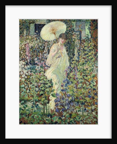 Sun and Wind by Frederick Carl Frieseke