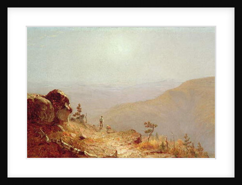 South Mountains, Catskills by Sanford Robinson Gifford