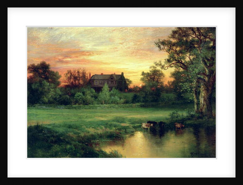 Easthampton, Long Island, 1897 by Thomas Moran