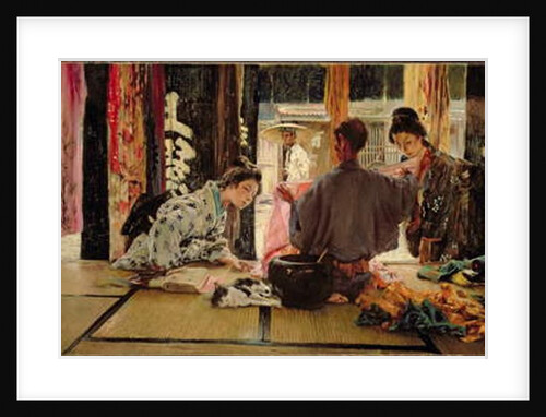 The Silk Merchant, 1890-93 by Robert Frederick Blum