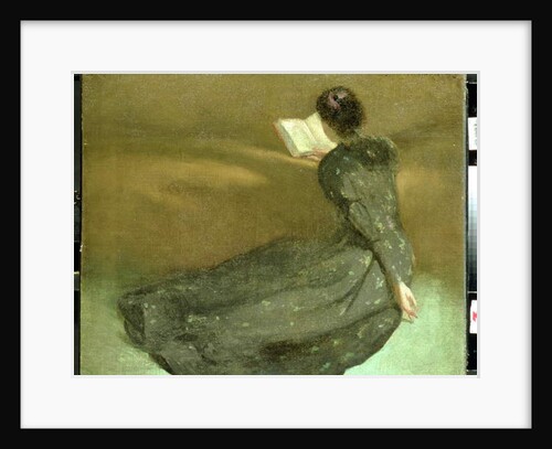Repose, 1895 by John White Alexander