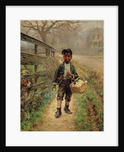 Protecting the Groceries, 1886 by Edward Lamson Henry