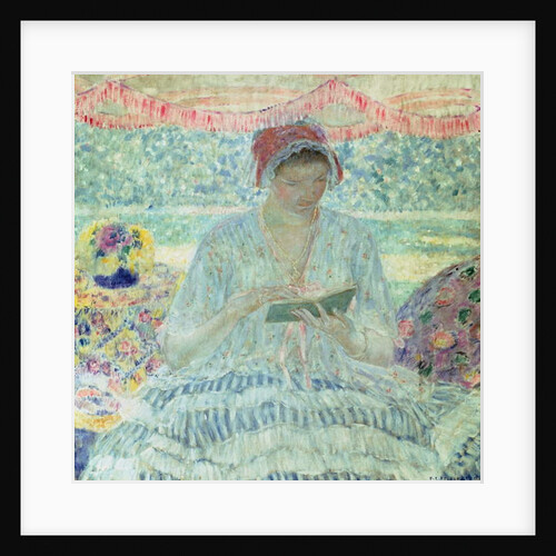Summer Reading by Frederick Carl Frieseke