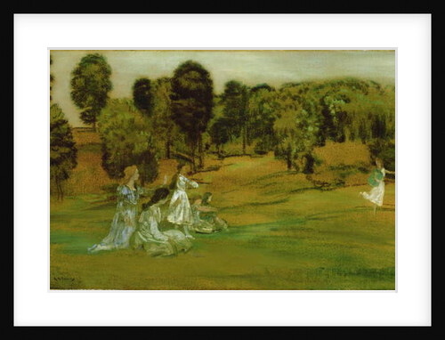 The Hours and the Freedom of the Fields by Arthur Bowen Davies
