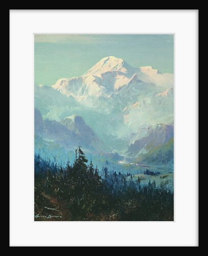 Mount McKinley by Sidney Laurence