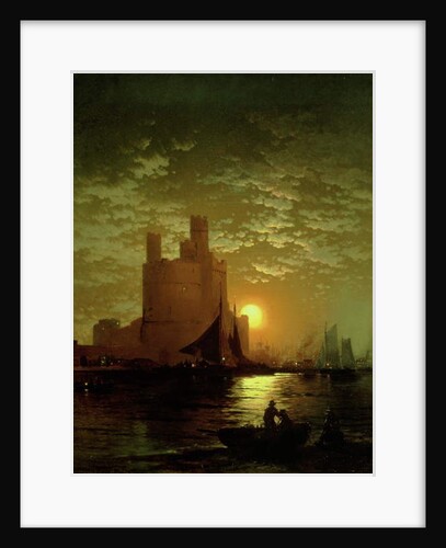 Moonlit Scene by Edward Moran