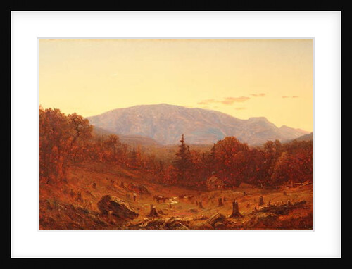 Twilight on Hunter Mountain by Sanford Robinson Gifford