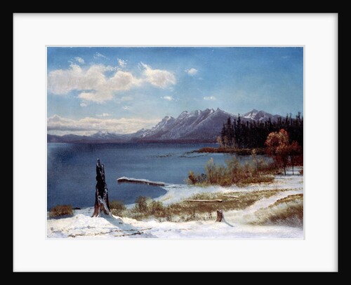 Lake Tahoe by Albert Bierstadt