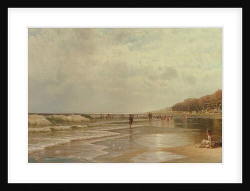 Long Branch, New Jersey, 1880 by Alfred Thompson Bricher