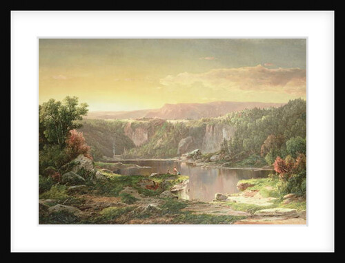 Mountain Lake near Piedmont, Maryland by William Sonntag