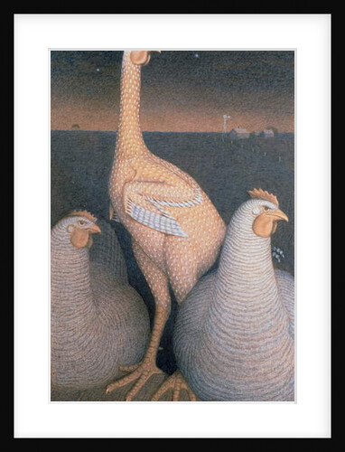 Adolescence, 1933 by Grant Wood