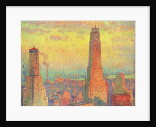 Ritz Tower, New York City by William Samuel Horton