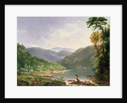 Kentucky River, Near Dic River by Thomas Worthington Whittredge