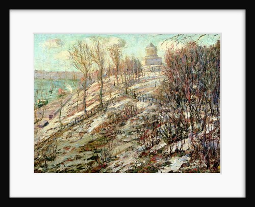 Grant's Tomb, New York National Monument, Winter by Ernest Lawson