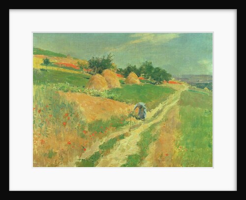 Picking Wild Flowers by Willard Leroy Metcalf