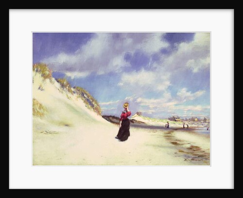 Hampton Beach by Albert Horstmeier