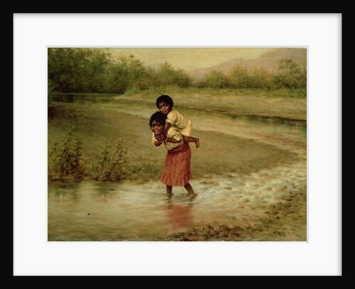 Eva and Greenie, 1904 by Grace Carpenter Hudson