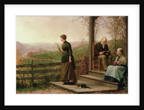 Love's Young Dream, 1887 by Jennie Augusta Brownscombe