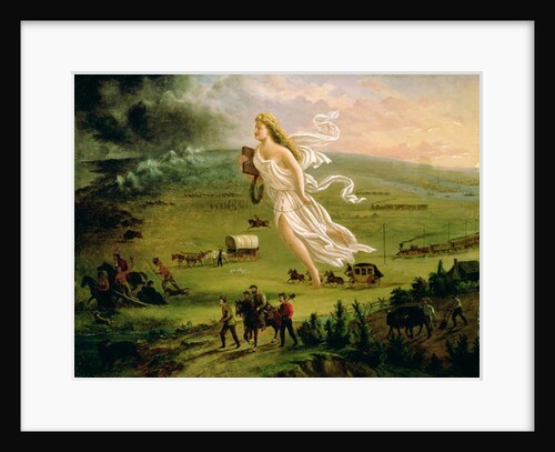 American Progress, 1872 by John Gast