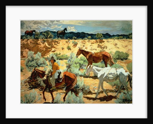 The Southwest by Walter Ufer