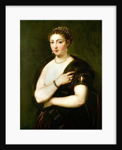 Portrait of a young lady by Peter Paul Rubens
