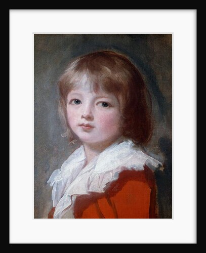 Portrait of a boy by George Romney