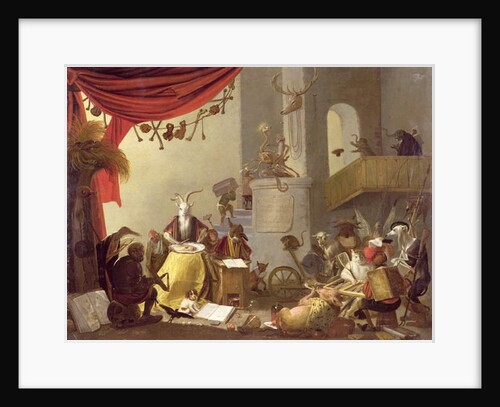 A Diablerie by Cornelis Saftleven