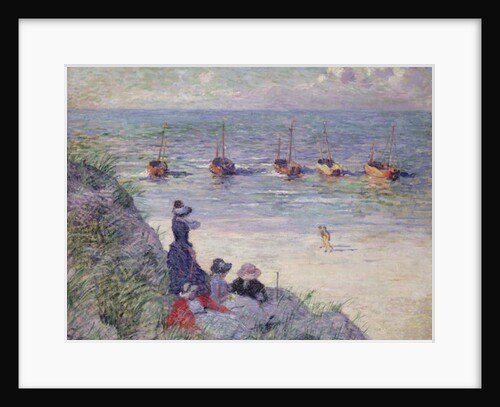 On the Dunes, Heyst by Theo van Rysselberghe