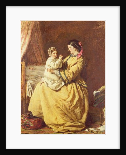 Evening Prayer by William Powell Frith