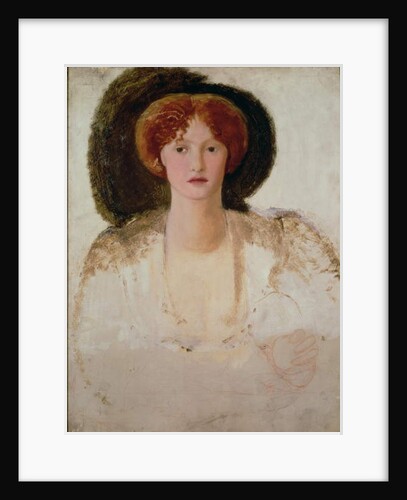 Hope by Edward Coley Burne-Jones