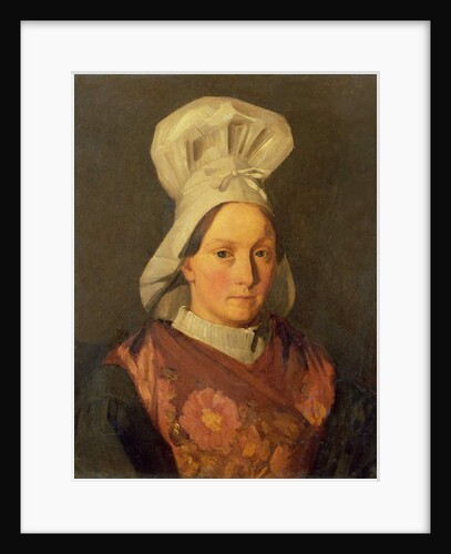 Portrait of the artist's sister, Emily, c.1841-45 by Jean-Francois Millet