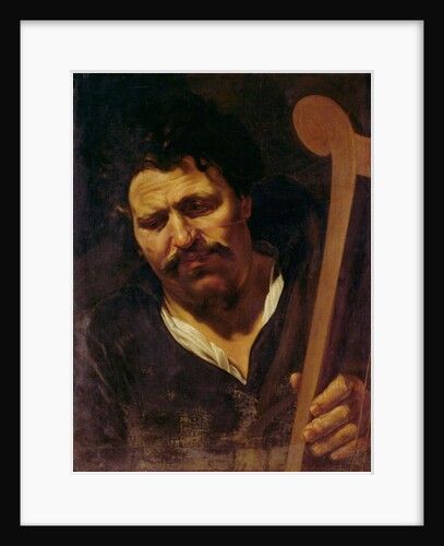 King David, c.1625, by Dutch School