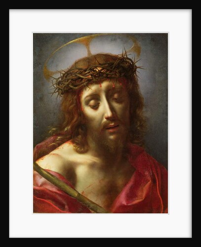 Christ as the Man of Sorrows by Carlo Dolci
