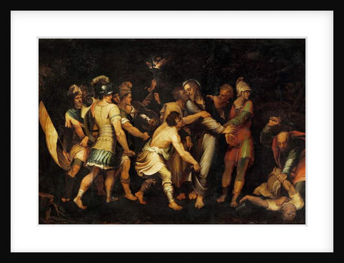 The Betrayal of Christ by Luis de Vargas