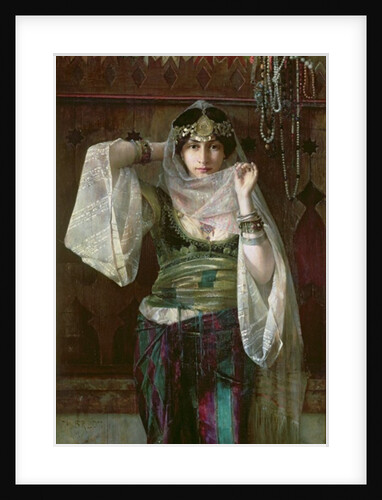 The Queen of the Harem by Max Ferdinand Bredt