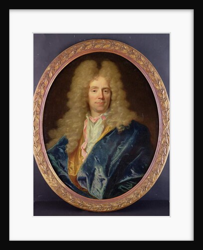 Portrait of Michel Begon the Younger by Hyacinthe (studio of) Rigaud
