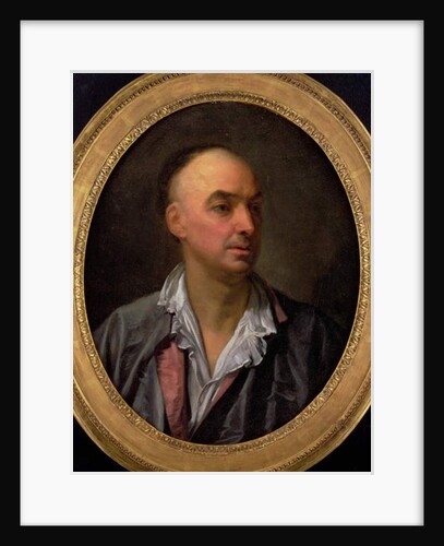 Portrait of Denis Diderot by Jean Baptiste Greuze