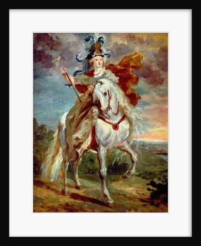 Marie de Medicis at Pont-de-Ce by Theodore Gericault