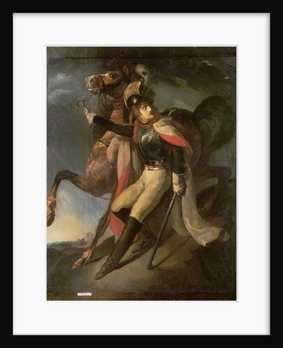 Wounded Cuirassier 1814 by Theodore (follower of) Gericault