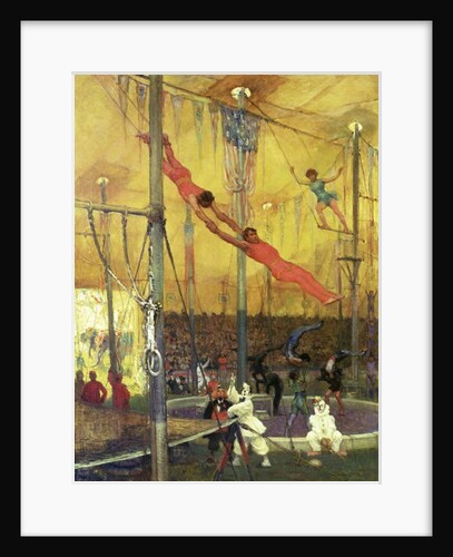 Trapeze Artists by Francis Luis Mora