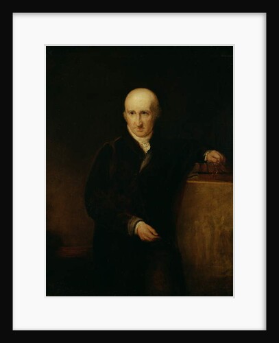 Portrait of Benjamin West by George Henry Harlow