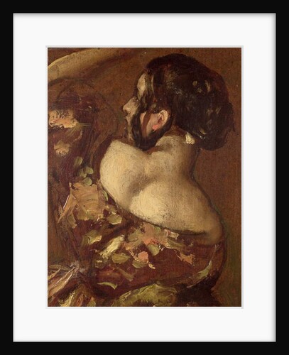 A Lady from Behind by William Etty